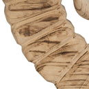 Dekofigur natürlich Hörner 50 cm