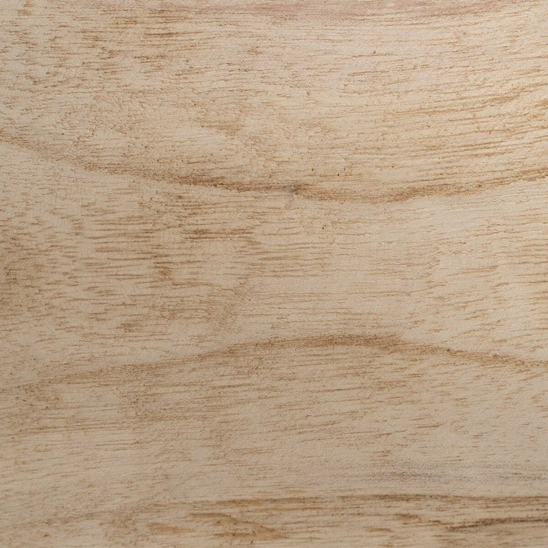 Dekoschale 2 Beige Holz 48cm