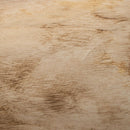Dekoschale Beige Holz 48cm