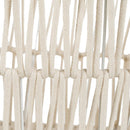 Korb Set Weiß Schnur 38 cm