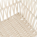 Korb Set Weiß Schnur 45 cm