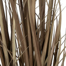 Dekorationspflanze PVC Stahl Zement 122 cm