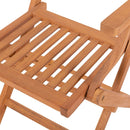 Gartenstuhl Kate 90 cm natürlich Akazienholz