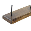 Dekofigur Dekoobjekt Eisen Kreise 49 cm